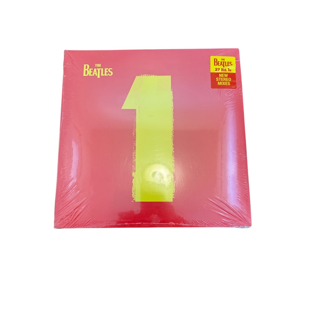 The Beatles 1 2LP Vinyl Record Album 27 No. 1s New Stereo Mixes 2015 Sealed